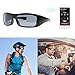 Forestfish Black Sunglasses with Wireless Blue Tooth Headset Stereo Headset Music Player Sunglasses for Smart Phones or Blue Tooth Function,Black