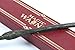 Cultured Customs Magical Wand Replicas - Steel Core Cosplay Prop Collectible Free Bonus Collectible Trading Card (Bellatrix Lestrange)