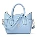 OB OURBAG Women Top Handle Shoulder Bag, Cute Cat Crossbody Bag for Ladies, Small Handbag Purses for Dating Daily Outgoing, Blue