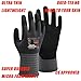 XSHIELD 17-PMG,Ultimate-Nylon, Micro-Foam Nitrile Grip Safety Work Gloves for General Purpose, OKEO-Tex Certificated,Ideal for Auto Repair, DIY,Home Improvement,12 Pairs(X-Large)