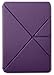 Amazon Kindle Fire HD Standing Polyurethane Origami Case (only fit 3rd generation), Purple