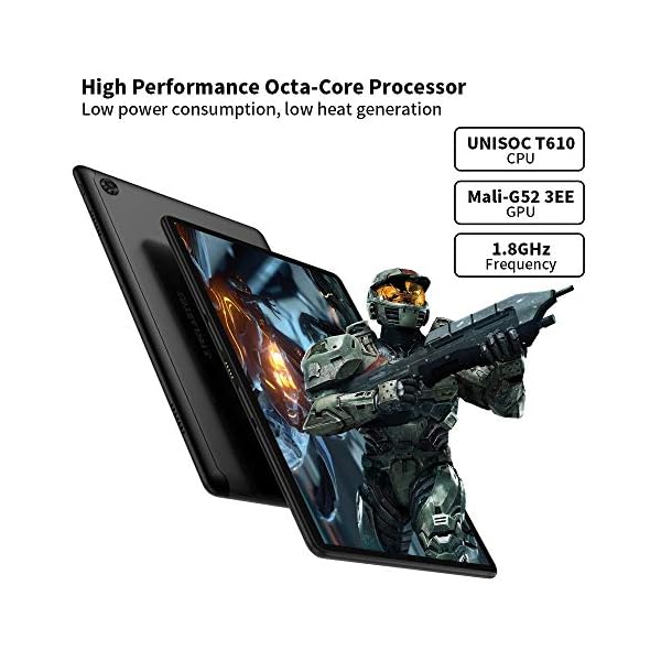 Tablet-101-Inch-TECLAST-M40SE-4GB-RAM128GB-ROM-Android-10-18GHz-Octa-Core-Processor-6000mAh-Battery-IPS-1920x1200-4G-Network-Dual-SIMTF-2050MP-Camera-Bluetooth-50-Support-keyboard Tablet 10 Inch TECLAST M40SE 4GB RAM 128GB ROM(TF 512GB), Android 10, 5G WiFi, Dual 4G SIM/SD Bluetooth 5.0, FHD…