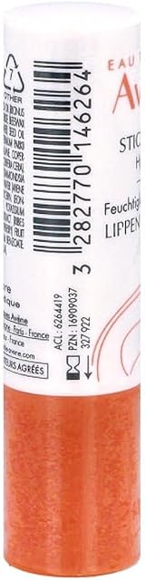 Avène Hydrating Lip Balm 4g Sensitive Lips Moisturizing Nourishing Soothing view 3