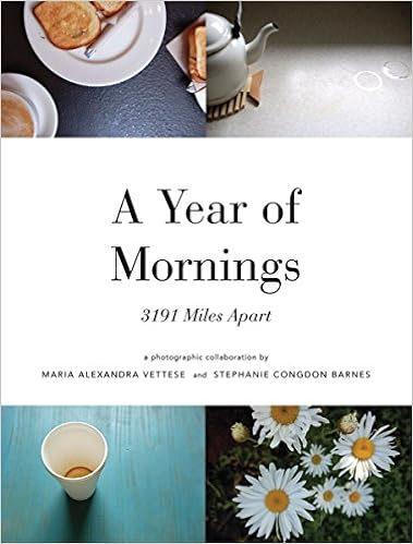 A Year Of Mornings 3191 Miles Apart Maria Alexandra Vettese