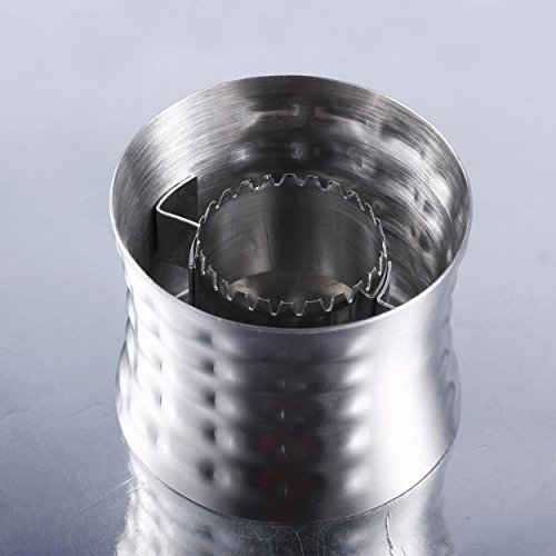 FullCare Corn Stripping Tool, Stainless Steel Corn Stripper Peeler