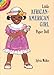 Little African-American Girl Punch-Out Paper Doll (Dover Little Activity Books Paper Dolls)