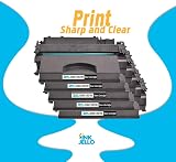 InkJello 5x Black CE505X Toner for HP LaserJet P2050 P2055 P2055d P2055dn P2055x view 3