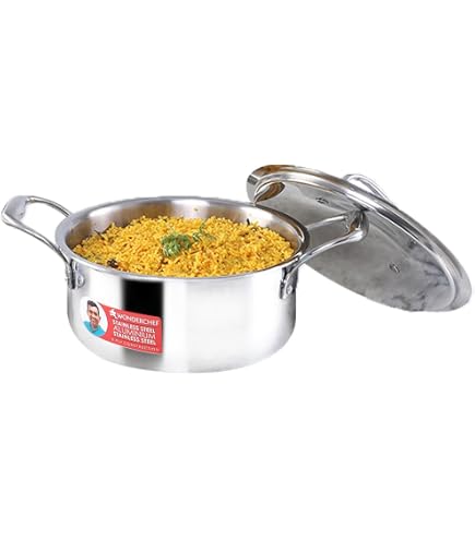 Amazon.com: Silit Achat High Casserole with Lid, Silver, 24 cm