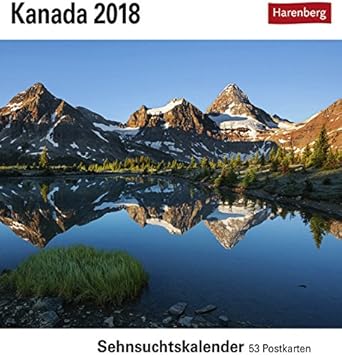 Sehnsuchtskalender Kanada Kalender 2018 Harenberg Verlag Postkartenkalender Mit 53 Heraustrennbaren Postkarten 16 Cm X 17 5 Cm Amazon De Burobedarf Schreibwaren