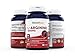 NusaPure L-Arginine 1000 mg 200 Veggie Capsules (Non-GMO, Vegetarian, Vegan)