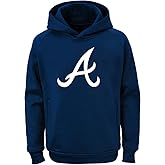 Outerstuff MLB Kids Youth 8-20 Team Color Polyester Performance Primary Logo Pullover Sweatshirt Hoodie