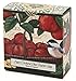 Apple Orchard, Luxury Round, Beautifully Scented Shea Butter Soap Bar, Made in England, Triple Milled. Environmentally Friendly (Green). 3.5oz.