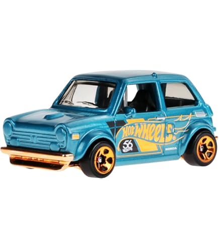 Amazon.com: Hot Wheels 2022 - Honda N600 Custom '70 - Compact