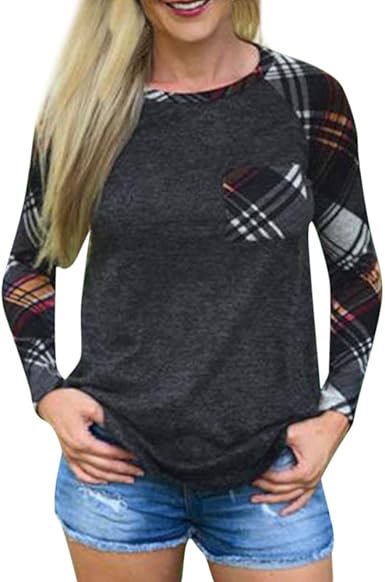 amazon ladies casual tops