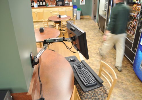 LX Wall Mount LCD Arm