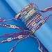 Fun Express Woven Friendship Bracelets - VBS Vacation Bible School Supplies/Decor - Set of 12 - Kids Jewelry