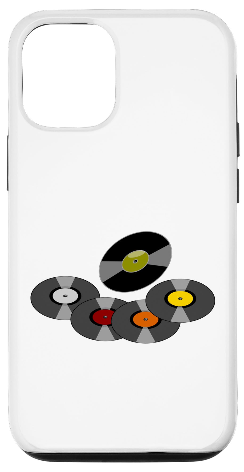 iPhone 12/12 Pro Vinyl Record Player Album Case