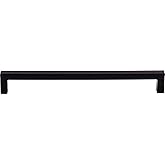 Top Knobs M1153 Nouveau III Collection 8-13/16" Square Bar Pull, Flat Black