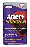 Artery Advantage Enzymatic Therapy Inc. 30 Tabs