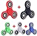 5 PACK Hands Fidget Spinner Toy Stress Reducer - Perfect For ADD, ADHD, Anxiety, and Autism Adult Children