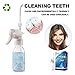 Water Flosser Waterproof Oral Irrigator Water Dental Flosser for Teeth,Dental,Kids Braces with Gift Box (Water flosser)