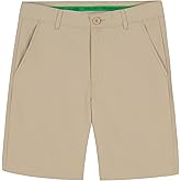 Izod Boys Performance Golf Swingflex Stretch Straight Fit Shorts
