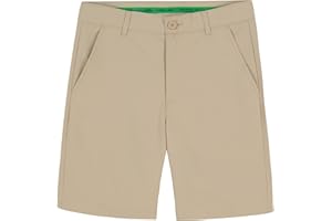 Izod Boys Performance Golf Swingflex Stretch Straight Fit Shorts