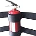 Fire Extinguisher Car Trunk Holder, Universal Strap Down Design, 5 Piece tie-Down Bracket-Style kit, by Jecr