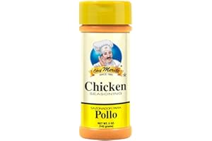 Chef Merito Chicken Seasoning 5 oz | Savory & Balanced Poultry Blend | Perfect for Grilled, Roasted & Fried Chicken | Authentic Latin Flavor Since 1985