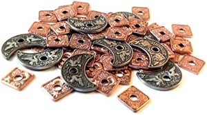 The Broken Token Deepwater Metal Coins (60) - Novelty Coins