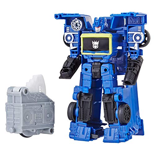 Transformers Hasbro E4000 Bumblebee Energon Igniters Power Plus Series Soundwave Actionfigur, 12cm, verwandelbar – Bild 3