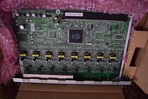 Panasonic KX-TDA5172 8-Port Digital Extension Card Panasonic KX-TDA5172 8-Port Digital Extension Card