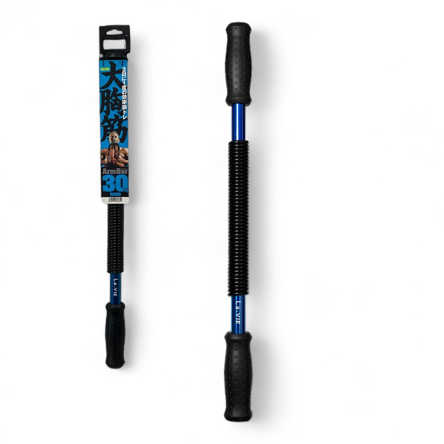 La-VIE(ラヴィ) アームバー 30kg 大胸筋 筋トレ器具 ばね 3B-3038 【メーカー純正品】商品画像