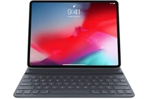 Apple Smart Keyboard for iPad Pro 12.9in (for 1-2 generation) MJYR2LL/A (Renewed)
