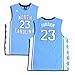 Jordan Big Boys' (Youth) UNC North Carolina Tar Heels Replica Jersey Michael Jordan #23 (Medium, Blue/White)