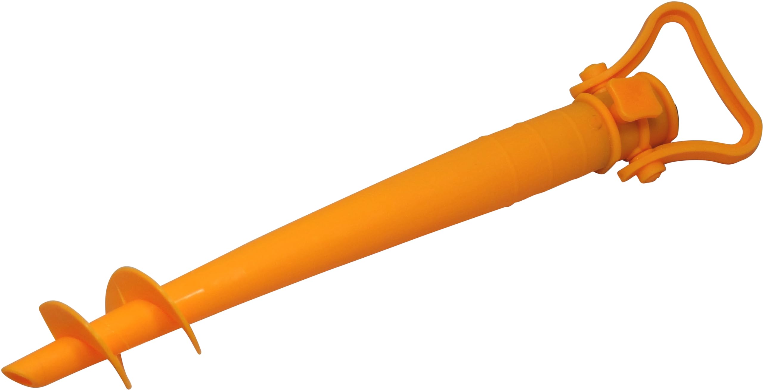 CAO Set of 2 umbrella feet orange/yellow 44 cm