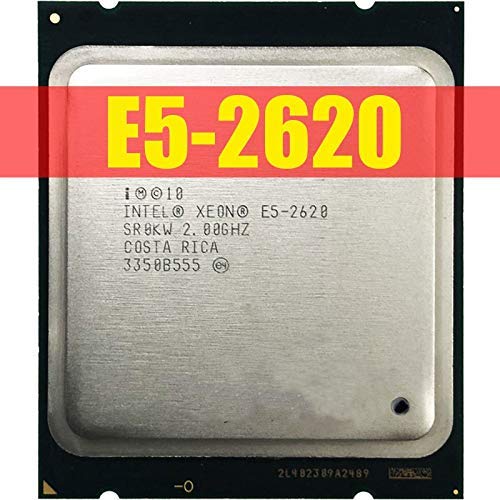 OutingStarcase Intel Xeon E5-2620 E5 2620 2.0 GHz Six-Core Twelve-Thread CPU-processor 15m 95W LGA 2011 - Afbeelding 5
