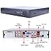 ANRAN H.264 Network 960H Full D1 Motion Detection 4CH DVR CCTV Surveillance Security System Digital Video Recorder