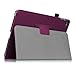Fintie Folio Case for iPad 6th / 5th Generation (2018/2017), iPad Air 2 / Air 1 (9.7 Inch) - [Corner Protection] Premium Vegan Leather Stand Cover, Purple