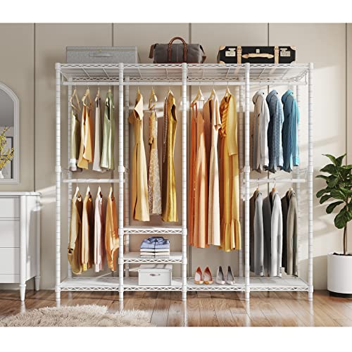 VIPEK V40 Wire Garment Rack Heavy Duty Clothes Rack for Hanging Clothes