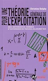 Pour une théorie générale de l'exploitation