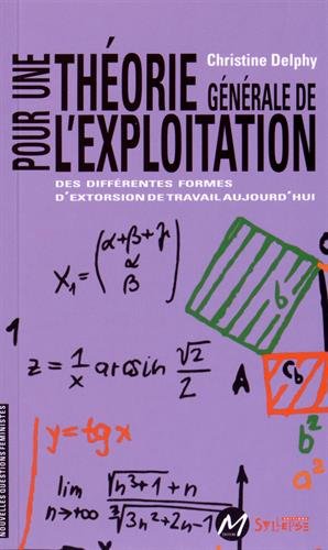 Pour une théorie générale de l'exploitation