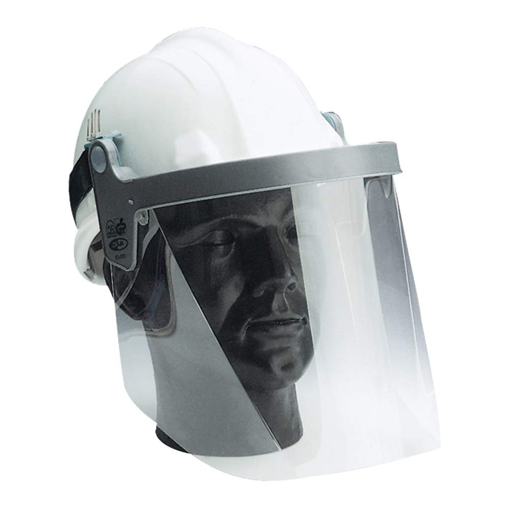 Honeywell 1002302 Supervisor SA660 Helmet-Mounted Visor Holder, Plastic, Single
