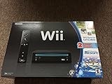Nintendo Wii Console Black with Wii Sports and Wii Sports Resort