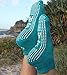 Panda Paw Fit Yoga Pilates Barre Non-Slip No Skid Socks With Grips for Class Home [1 Pack Turquoise]