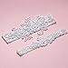 Slocyclub Lovely Women Ivory Bridal Garter with Pearl Lace Garter Set