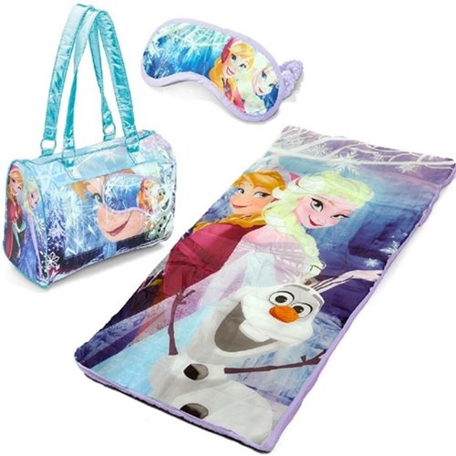 Disney frozen sleepover purse set