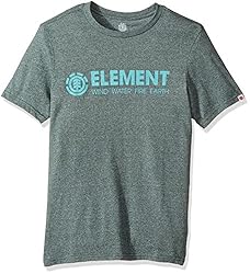 Element Men's Branded Logo T-Shirt Solid