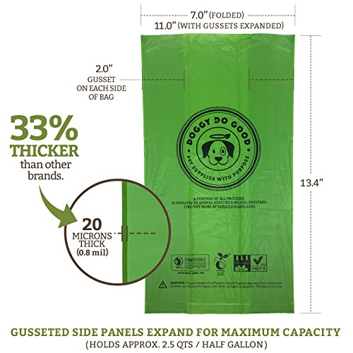 2 Doggy+Good+Biodegradable+Vegetable+Based+Environment