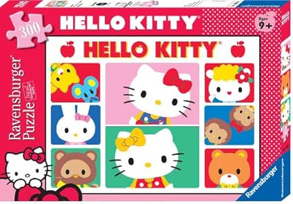 rompecabezas hello kitty